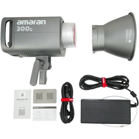 Aputure Amaran 300c - lampa LED, 2500-7500K, 300W, RGBWW, Bowens